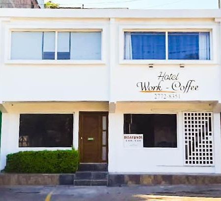 Hotel Work-Coffee Matagalpa Exteriör bild