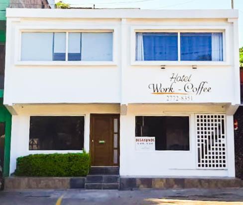 Hotel Work-Coffee Matagalpa Exteriör bild